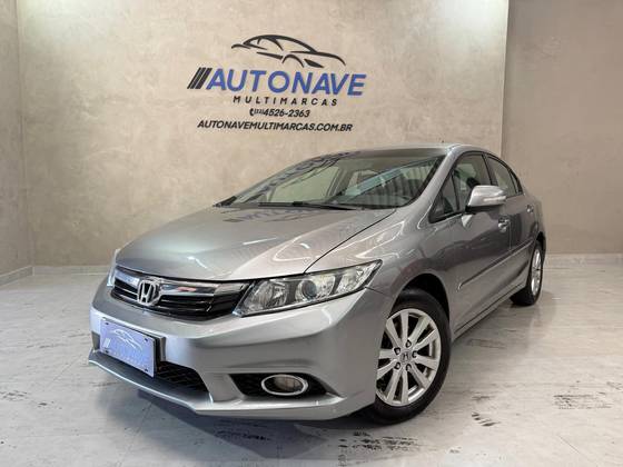 HONDA CIVIC 2.0 LXR 16V FLEX 4P AUTOMÁTICO HONDA CIVIC 2.0 LXR 16V FLEX 4P AUTOMÁTICO